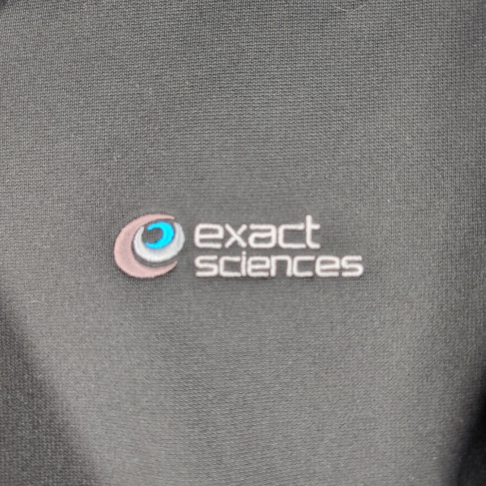 The North Face Jacket Mens XL Black Exact Sciences Cologuard Softshell Full Zip - Picture 4 of 11